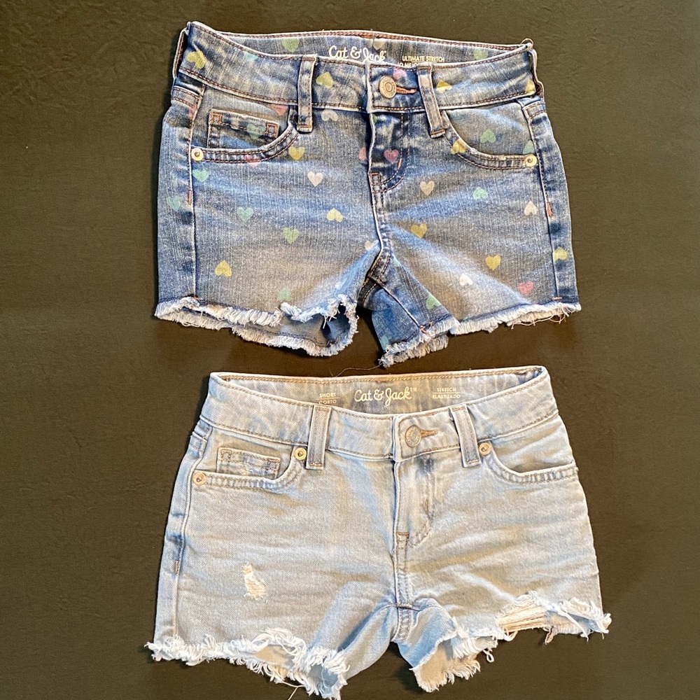 Cat & Jack Jean Shorts